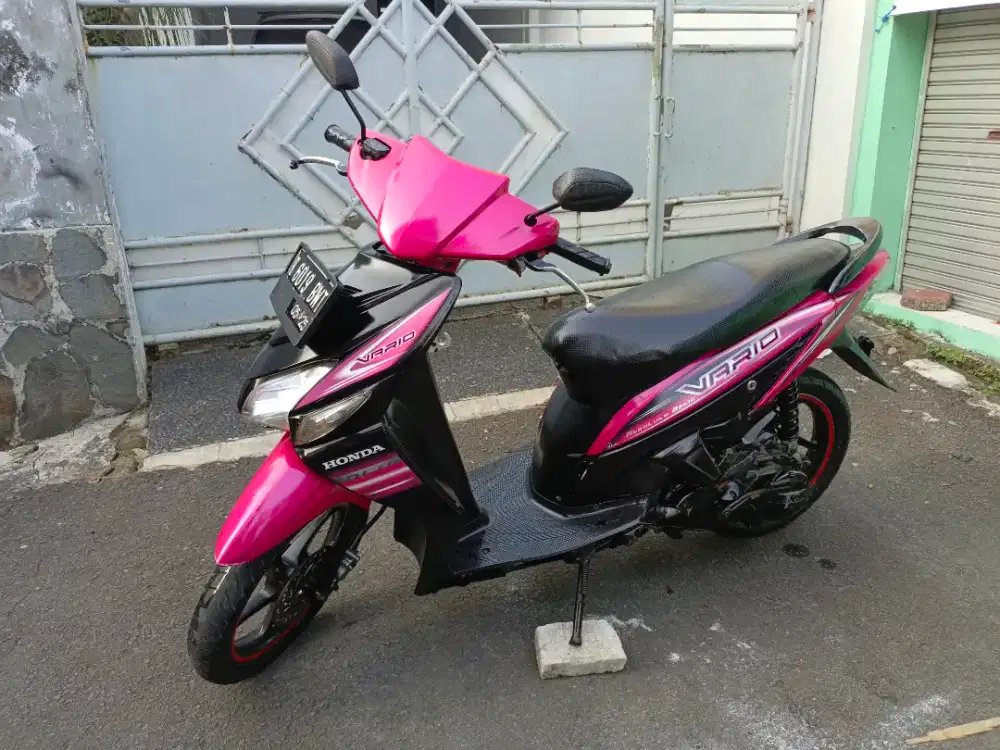 Vario karbu 2009 Surat BPKB saja