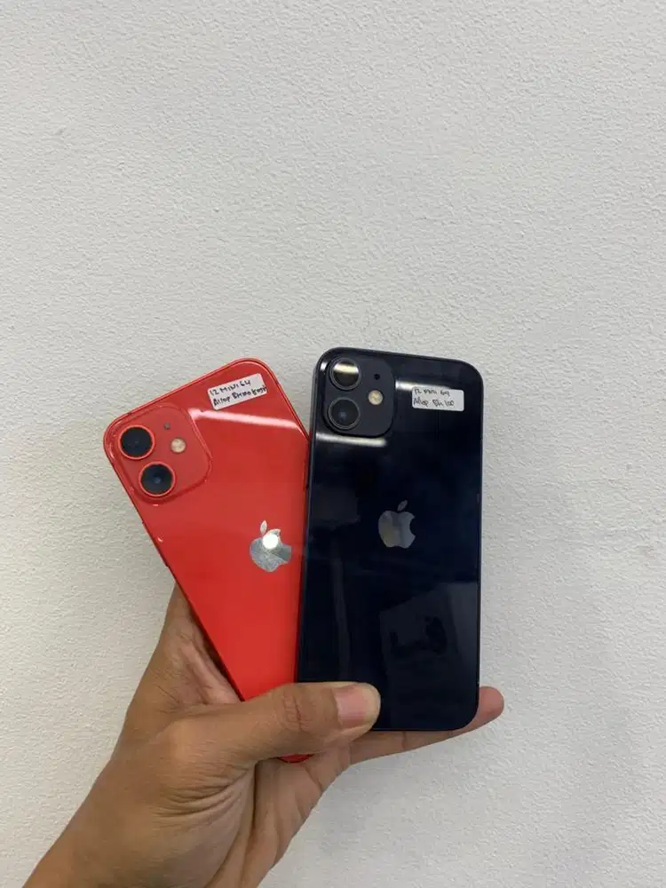 Iphone 12 mini 64GB fullset