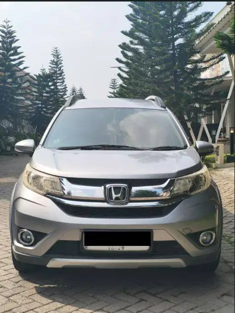 Honda BR-V E MT 2017 Abu-Abu | Tangan 1 | Service Record Honda