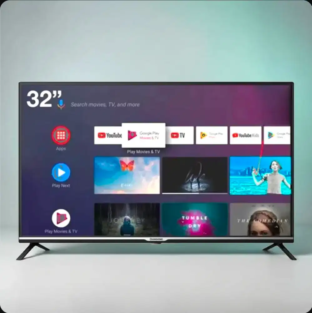 TV Changhong Android 32 inci - masih BARU