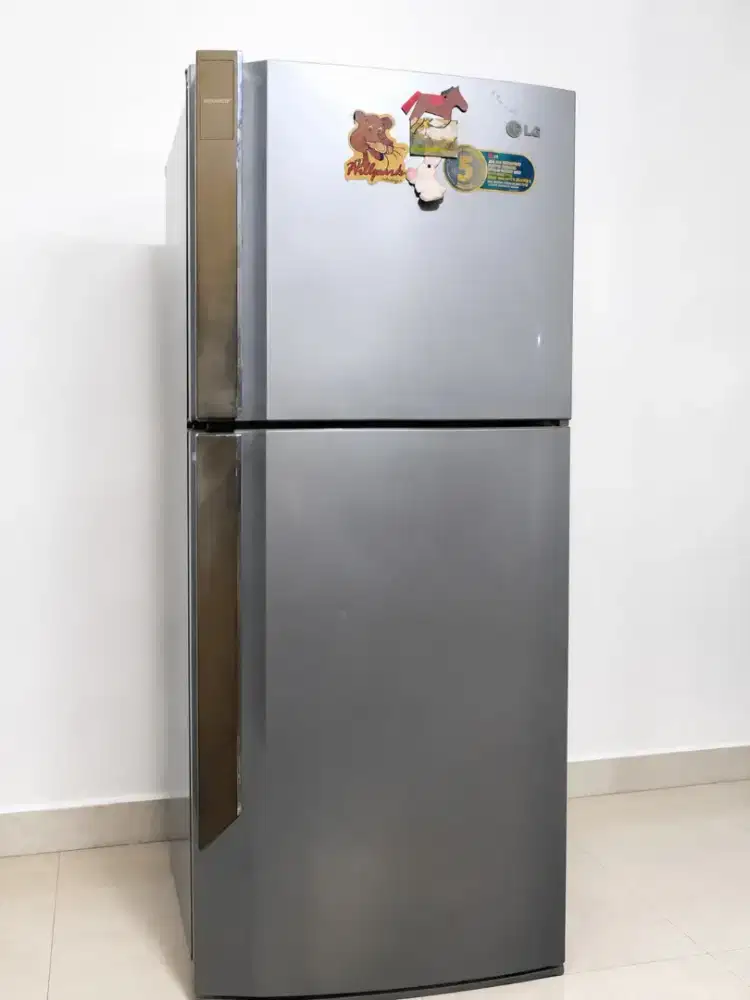 KULKAS LG 2 PINTU 350 LITER