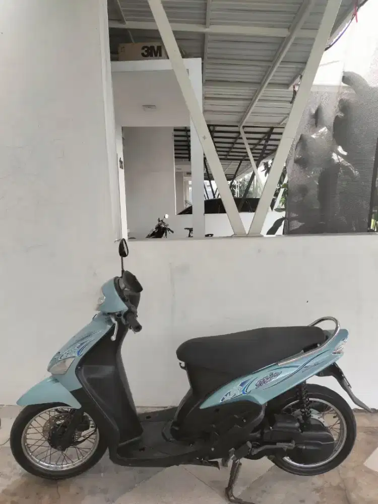 Antik Mio asli 5TL Biru mewah 2006