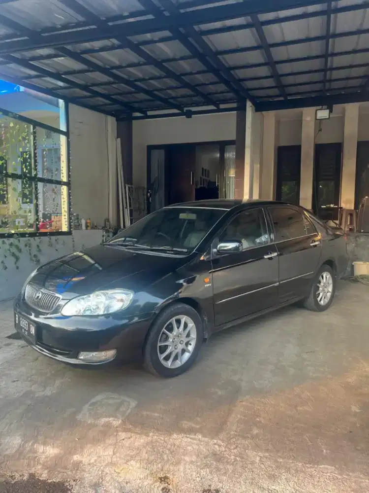 Toyota Corolla Altis