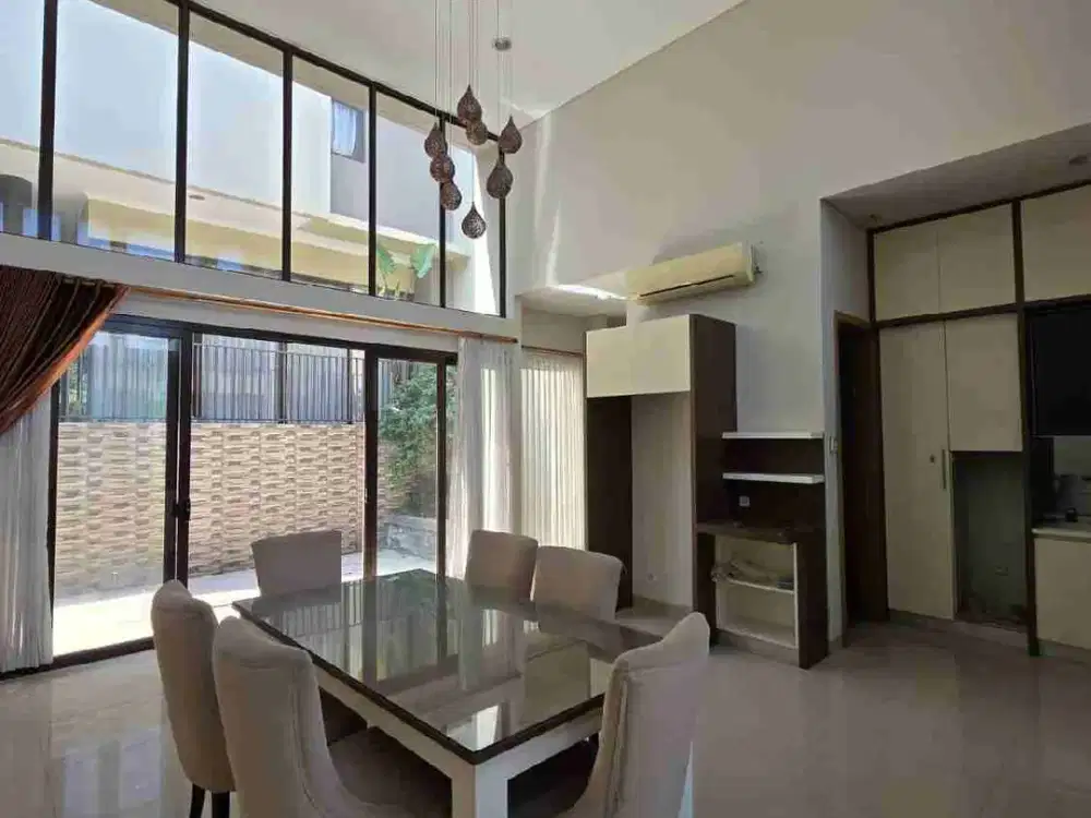 Dijual Rumah De Park Cluster Brassia Bsd Siap Huni Dengan Luas Tanah 370m2