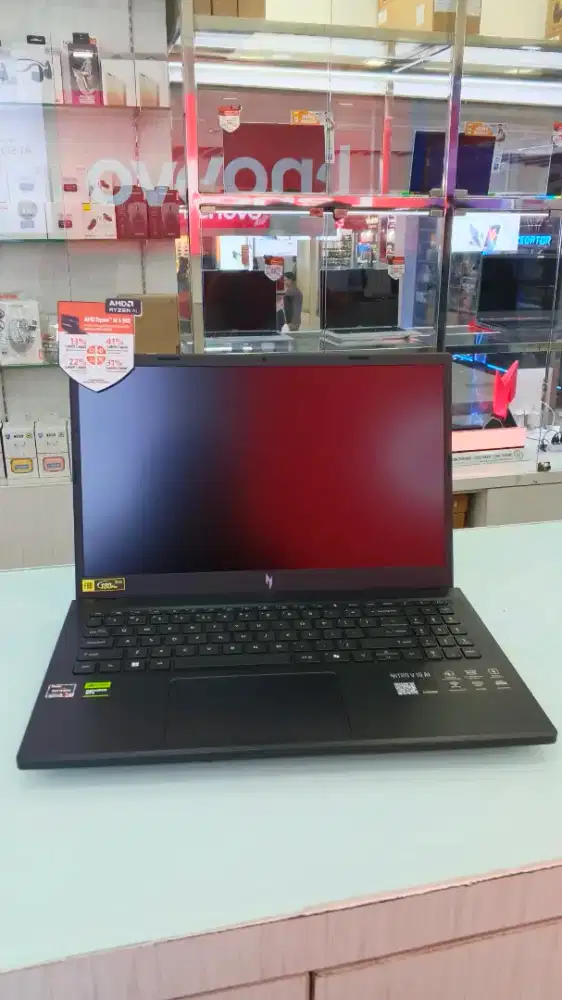 Cicilan laptop Acer nitro v15 rtx 4050 bunga mulai 0%
