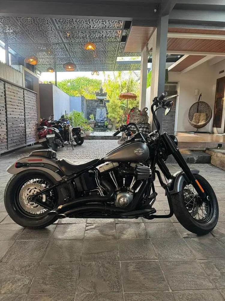 Harley Davidson Softail Slim 2014