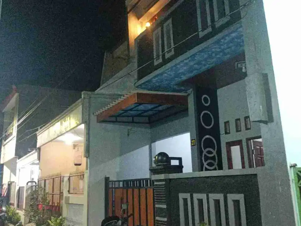 Dijual Rumah 2 Lantai Manukan Subur Tandes Surabaya Barat Siap Huni