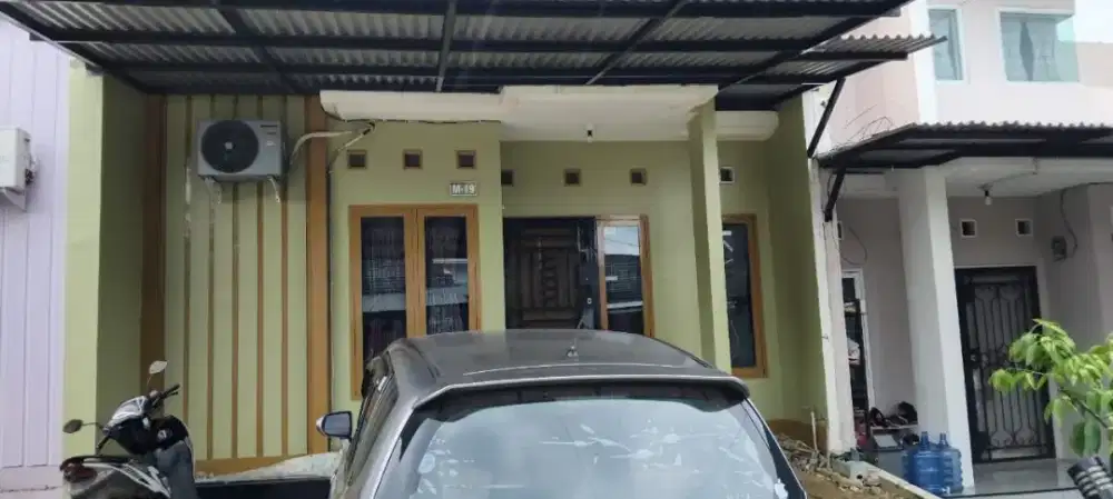 Disewakan rumah Newcastel Jambi