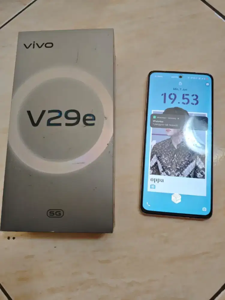 Vivo V29e 5G No minum, masih Mulus
