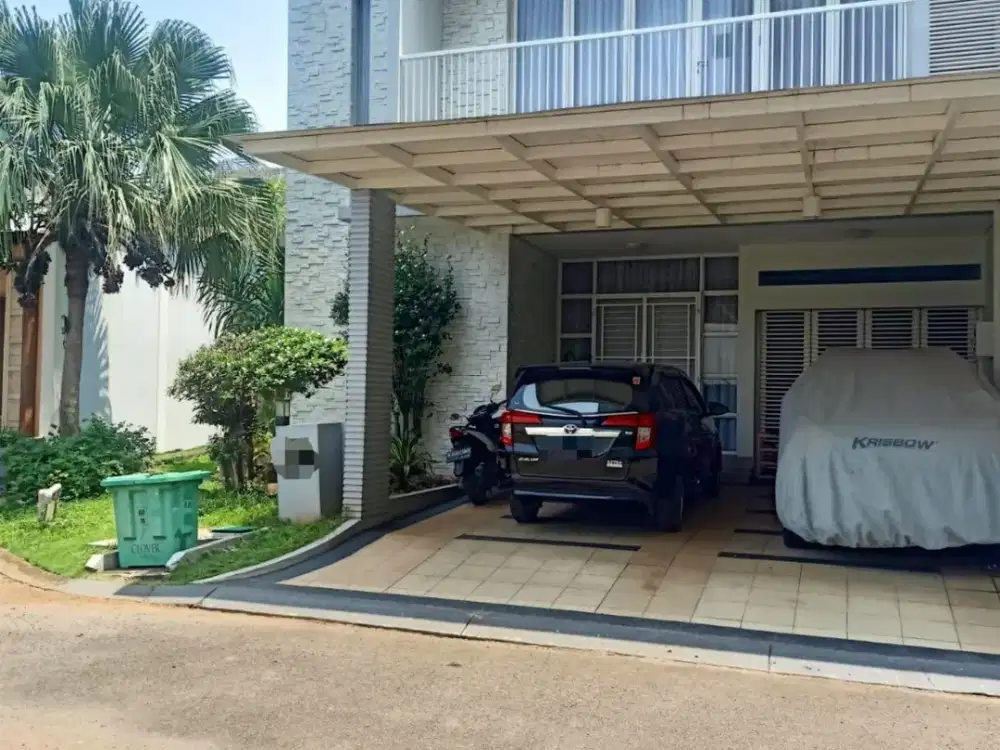 RUMAH DIJUAL MURAH DI KOMPLEK ELITE GRAND ORCHARD KELAPA GADING HANYA 6M
