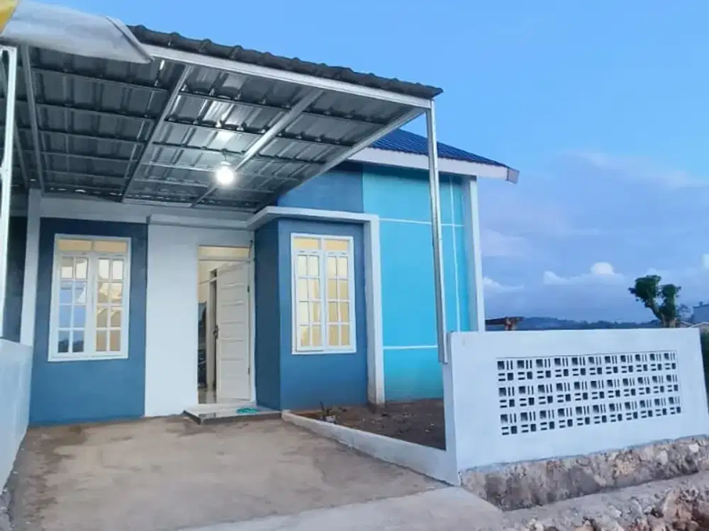 rumah subsidi termurah 3 juta all ini dan tercantik di moncongloe