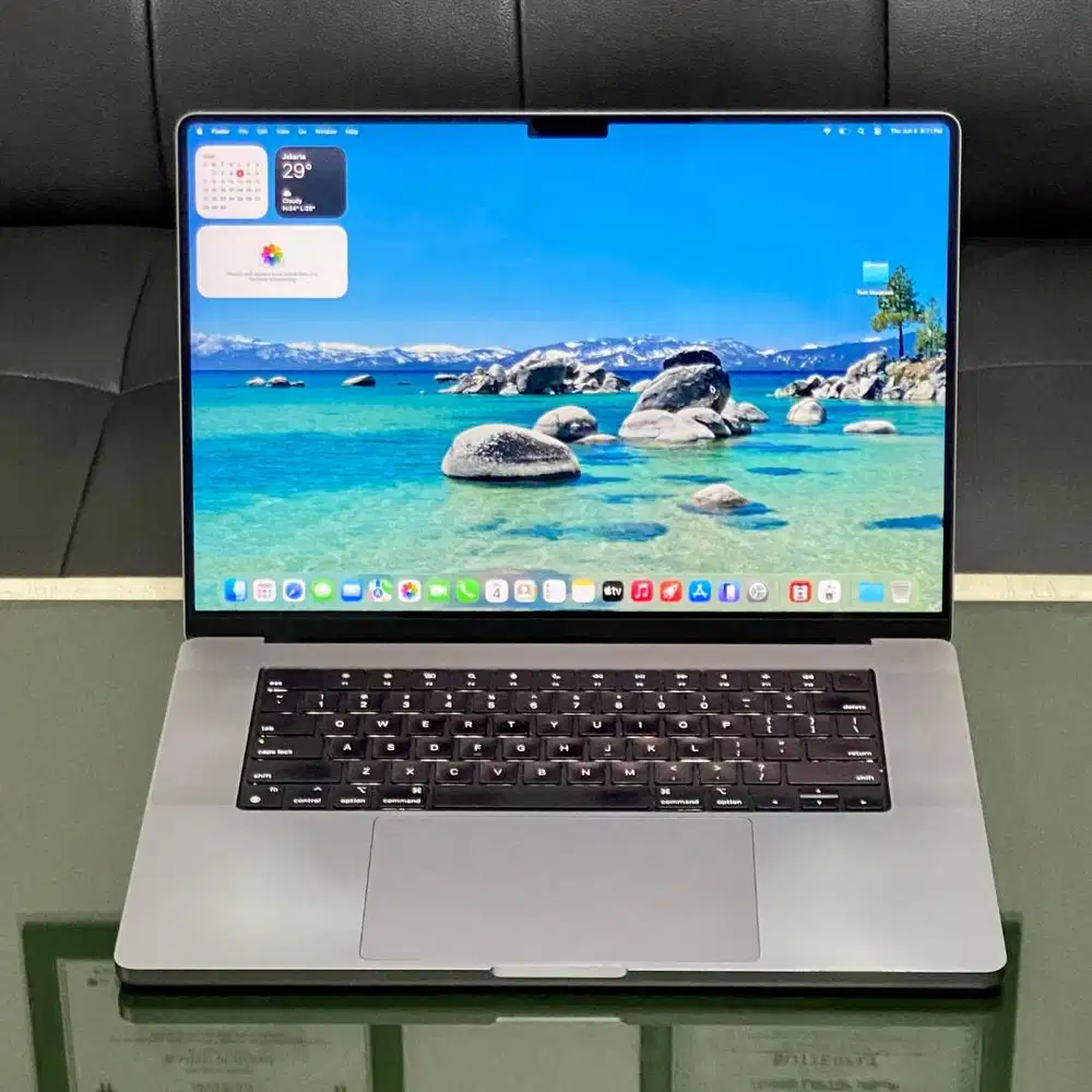 MacBook Pro 16 M1 Max 2021 | RAM 64GB | SSD 512GB | Monster Spek!