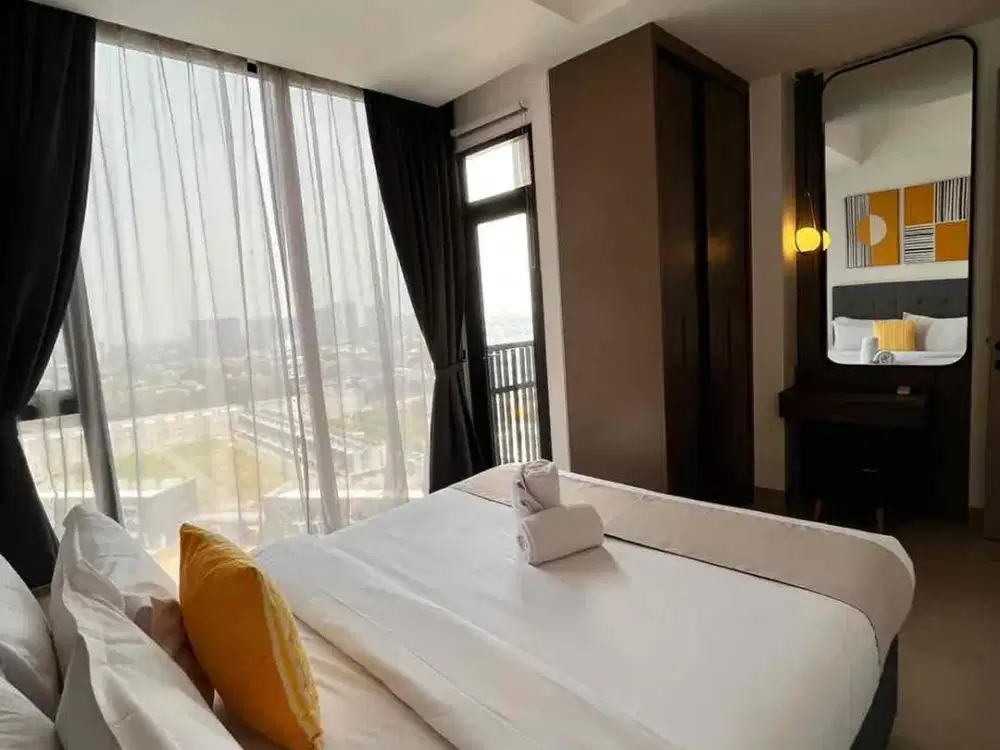 FOR SALE – Fully Furnished 2BR with Pool View