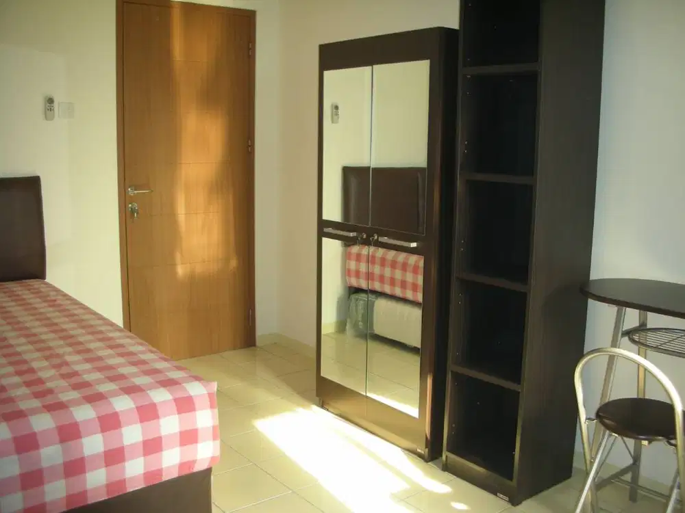 Disewakan Bulanan 1 Unit Apartemen Studio Margonda Residence 2 Depok