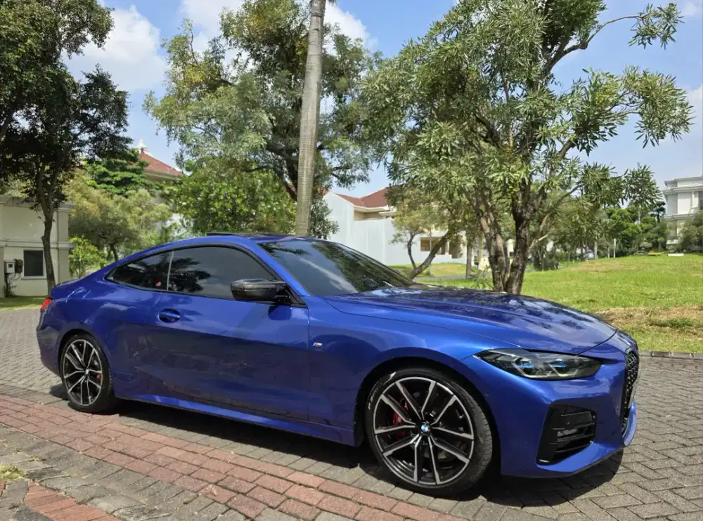 BMW 430i Coupe M Sport Pro 2023 Sunroof.