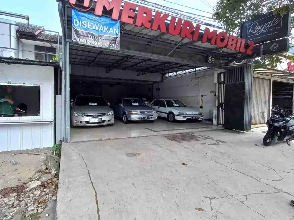 SEWA / KONTRAK RUKO SIAP HUNI BKR, BANDUNG TENGAH