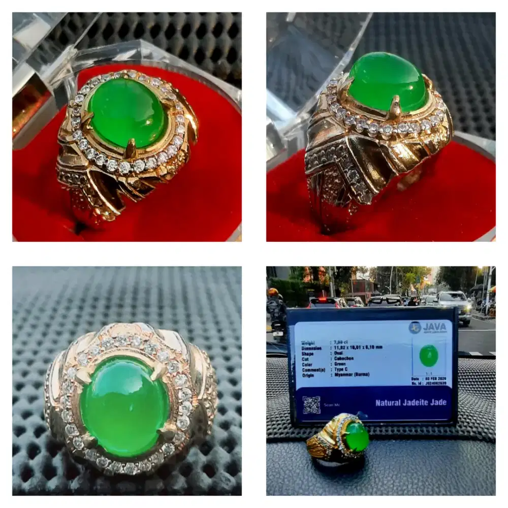 Batu cincin giok burma