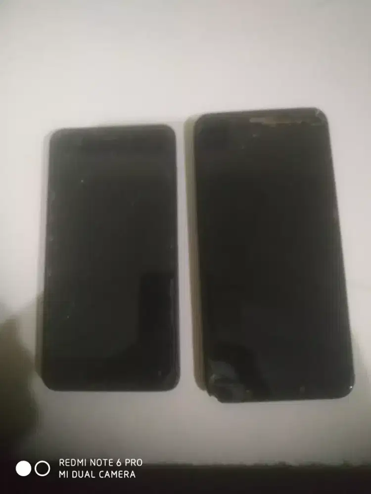 Honor7a dan redmi 4 LCD mati