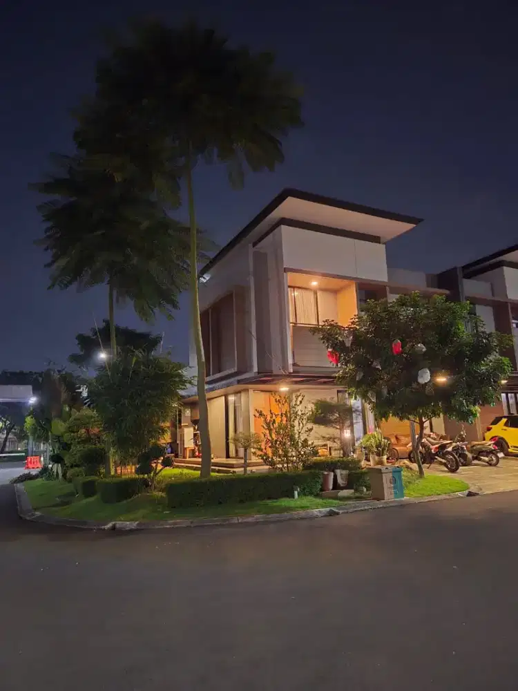 Rumah Hook Cluster Mulberry Summarecon Bekasi
