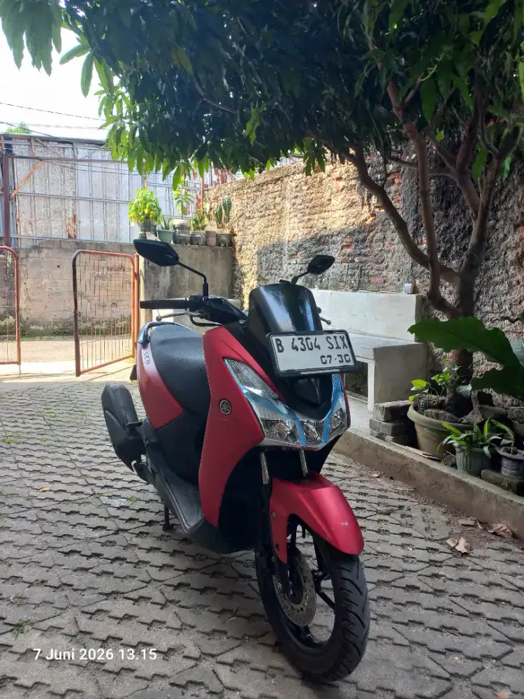 Yamaha Lexi 2019 Merah