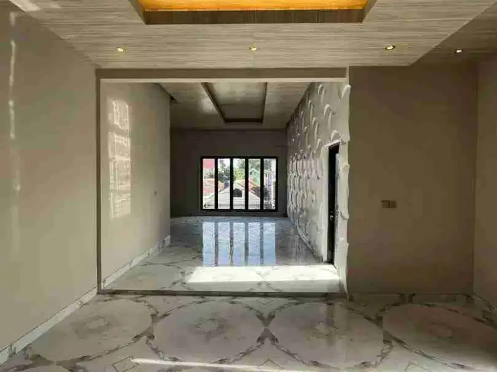 Dijual Cepat Rumah Hoek dgn Kolam Renang di Nusa Indah Loka Graha Raya Bintaro