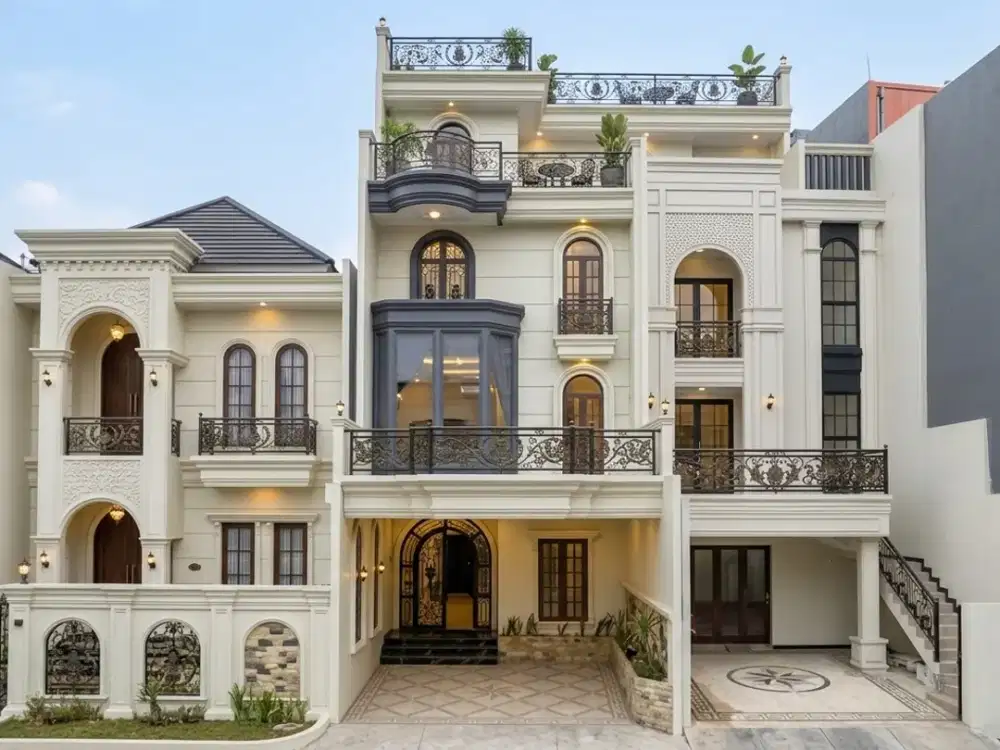 Townhouse 3 Lantai Rooftop di Pasar Minggu dekat Margasatwa Ragunan