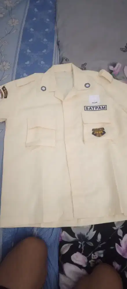 seragam security