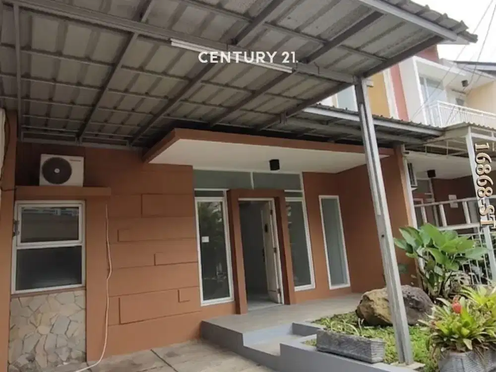 Dijual Rumah Siap Huni Dalam Cluster Di Ciater Serpong