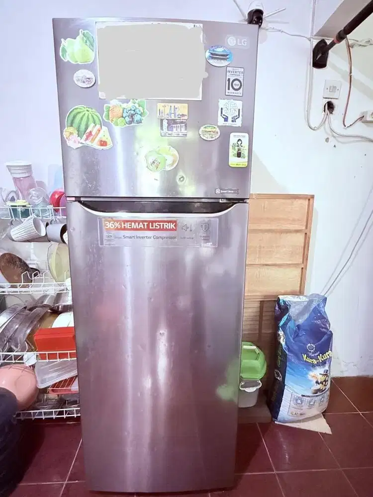 Jual Kulkas 2 Pintu LG