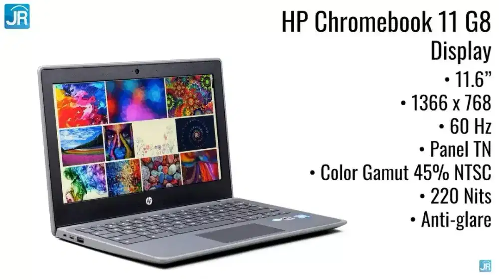 HP Chromebook 11 G8 EE (second)