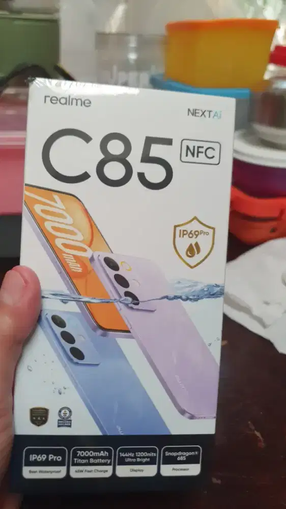 Jual santai realme C85 6 128