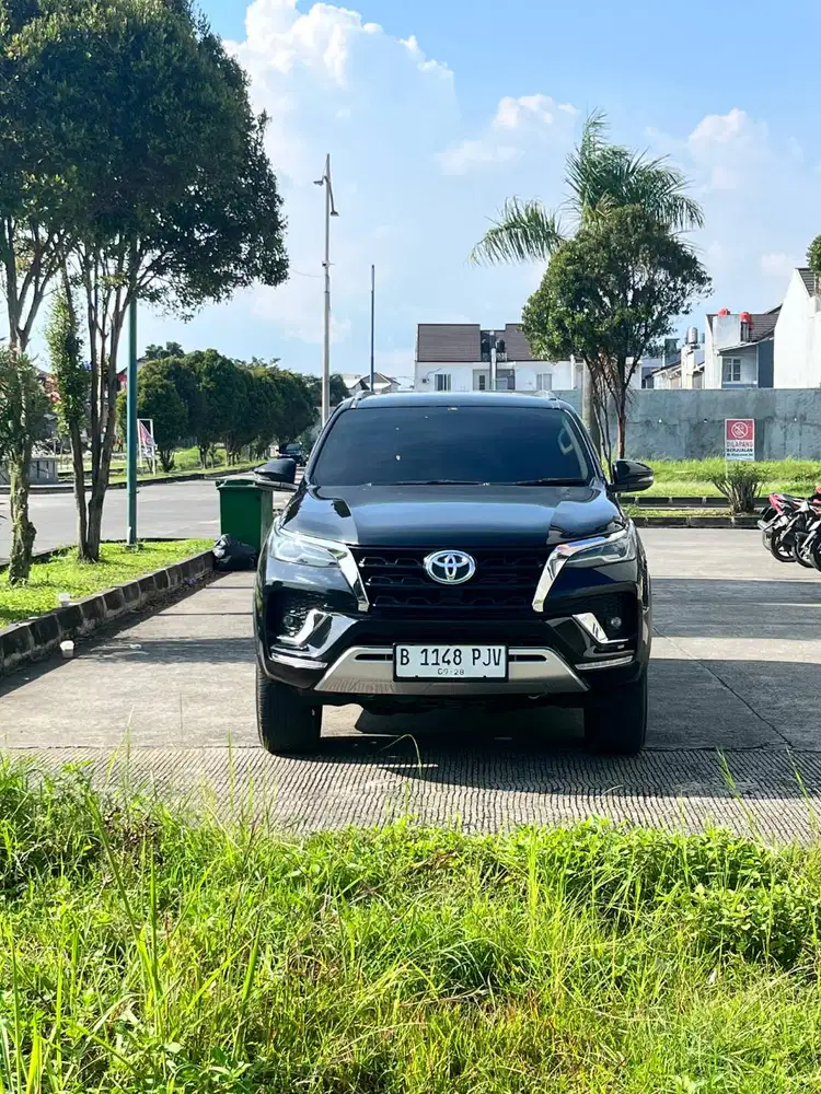 Toyota Fortuner VRZ 2023