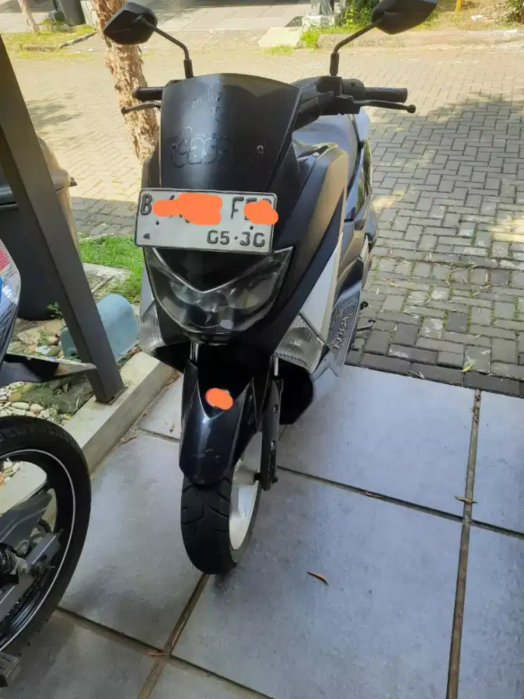 Djual NMAX Hitam 2016