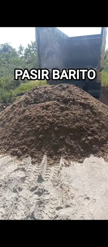 Pasir barito kasar