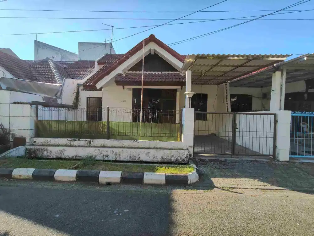 Disewakan Rumah 1 Lantai di Sutorejo Prima, Surabaya timur