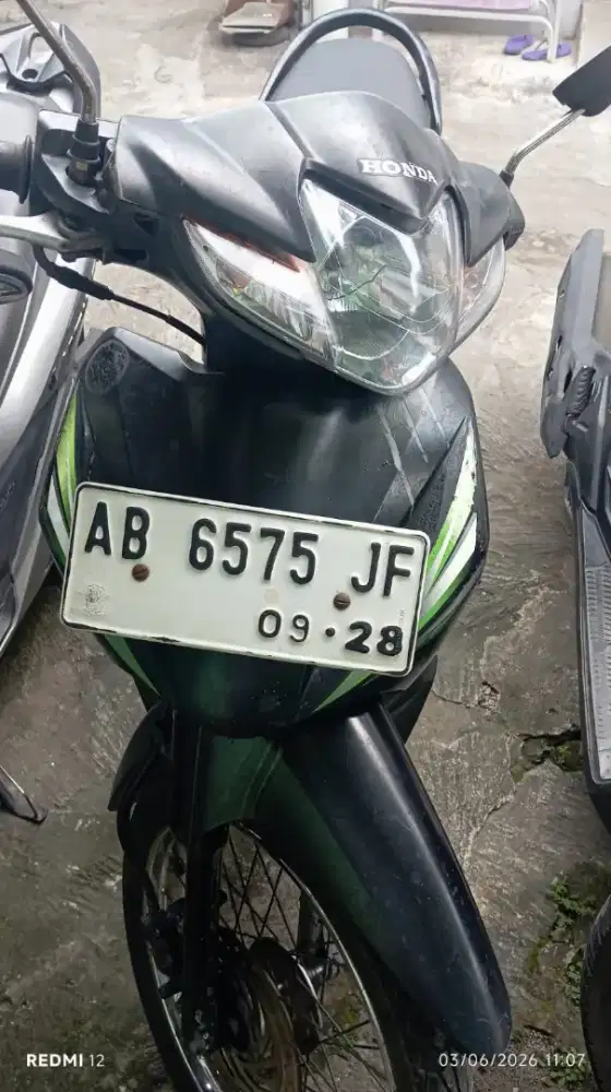 Honda Revo Tahun 2013