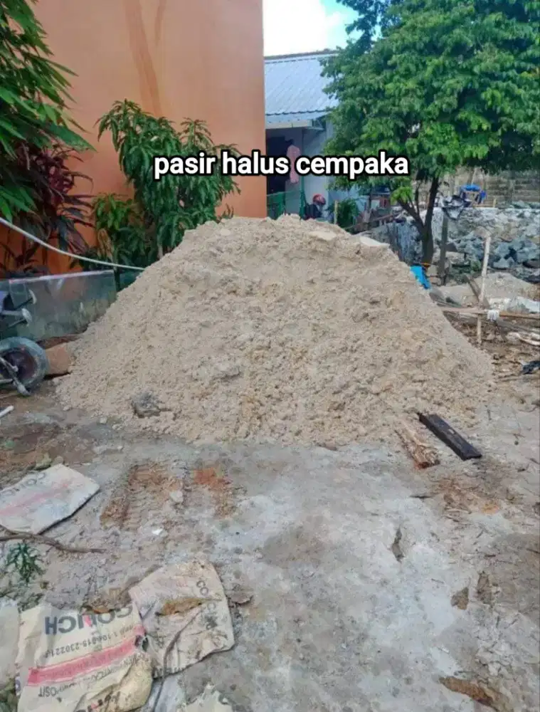 Pasir halus mandin / cempaka