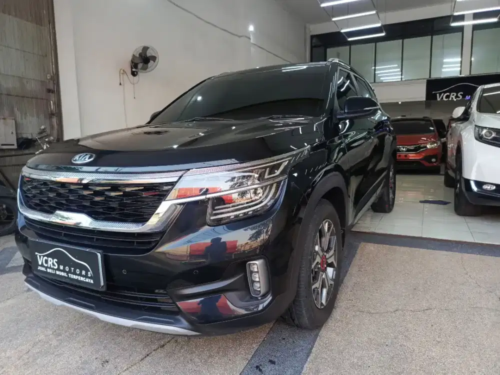 Kia Seltos ex Plus 2021 Sunroof ISTIMEWA MULUS SIAP PAKAI SURABAYA