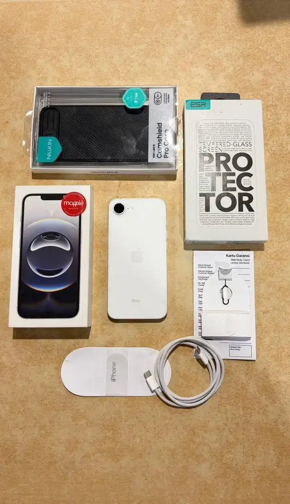 iPhone 16E 128GB White DigiMAP
