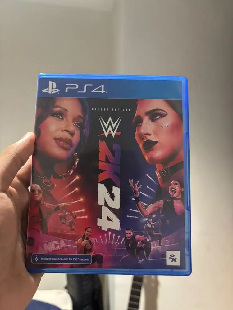 Kaset game wwe 2k24