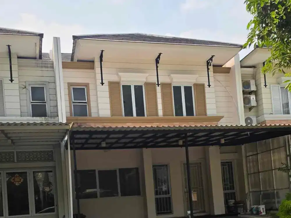 DIJUAL RUMAH CLUSTER HYLAND GREENWICH BSD