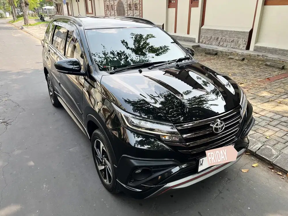 KM 12rb TOYOTA RUSH 2021 TRD GR MATIC ORI CAT 100% x terios xpander