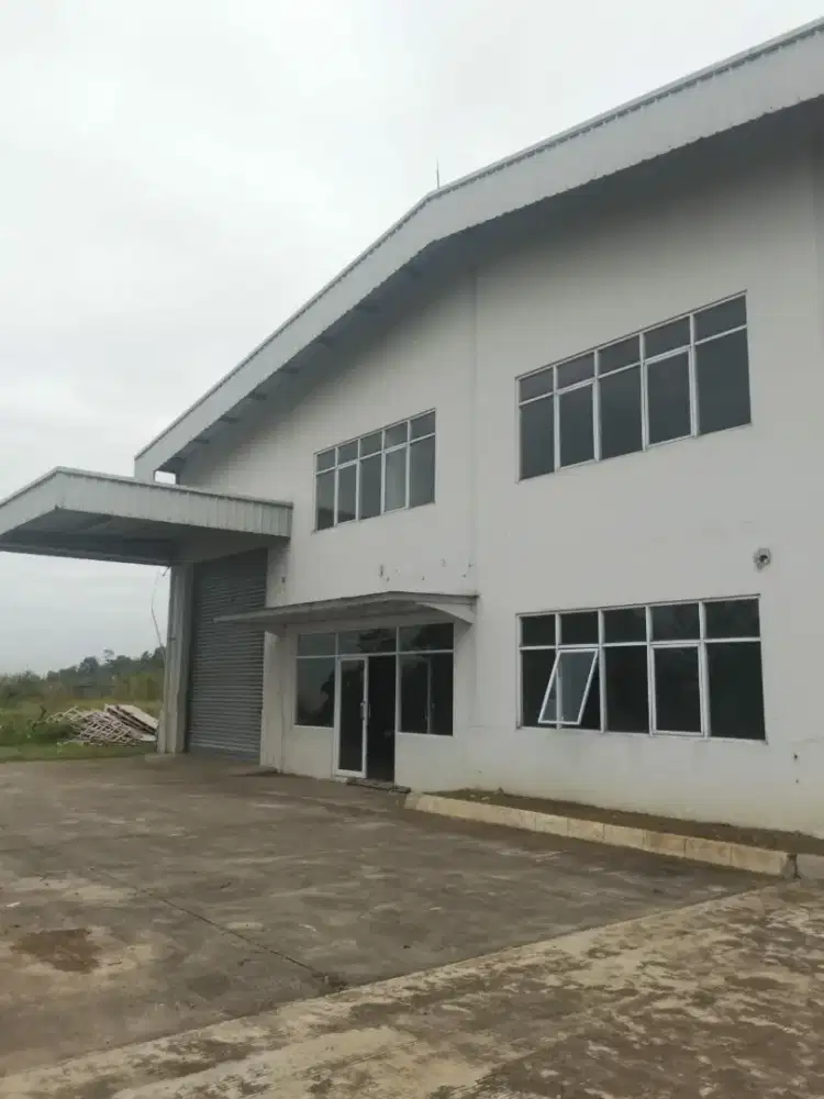 Disewakan Gudang Siap Pakai di Kawasan Industri Karawang Barat