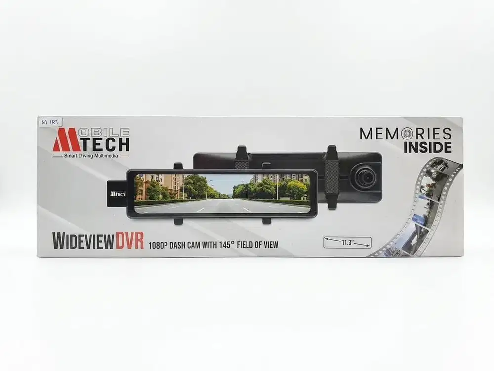 DIJUAL DASHCAM SPION (Mirror DVR) Full Set – Kondisi Mulus