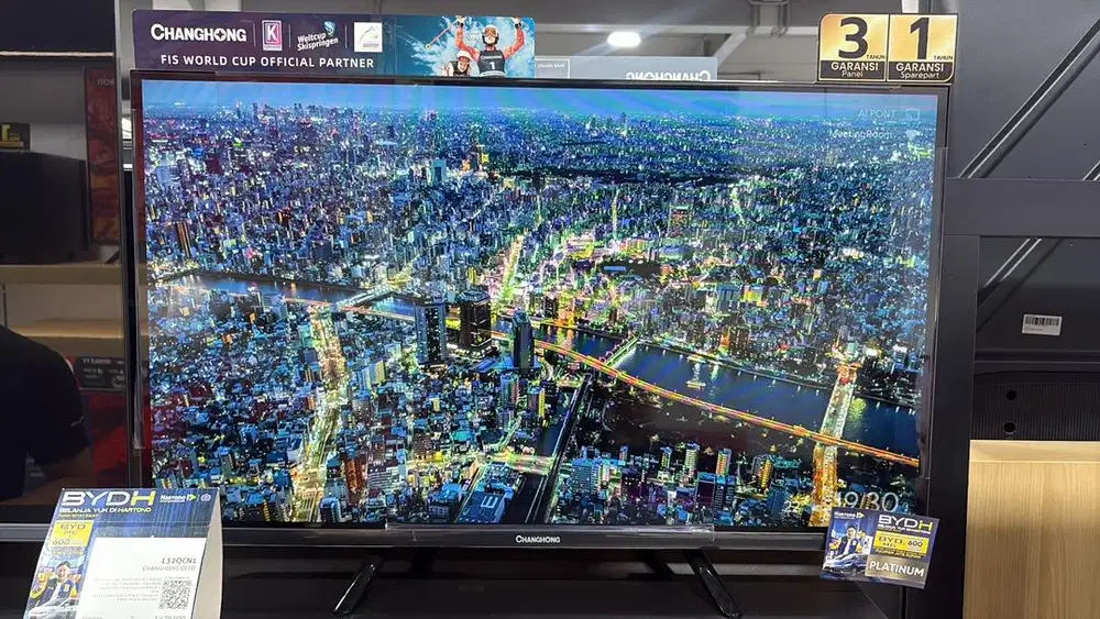 Changhong google TV 40 inc