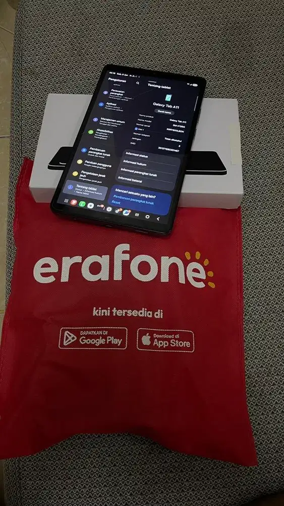 Samsung galaxy Tab A11 (sim card)