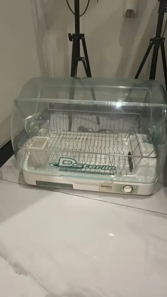 Alat pengering & steril botol PANASONIC