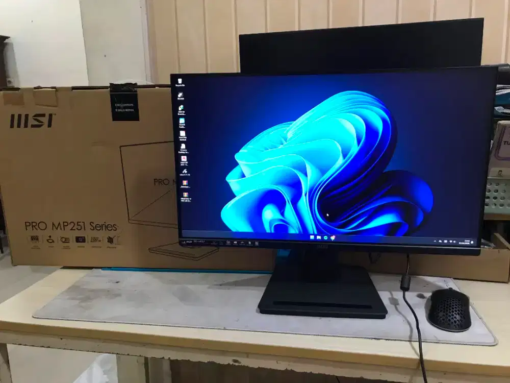 Monitor msi 25 inch ips 100 hz