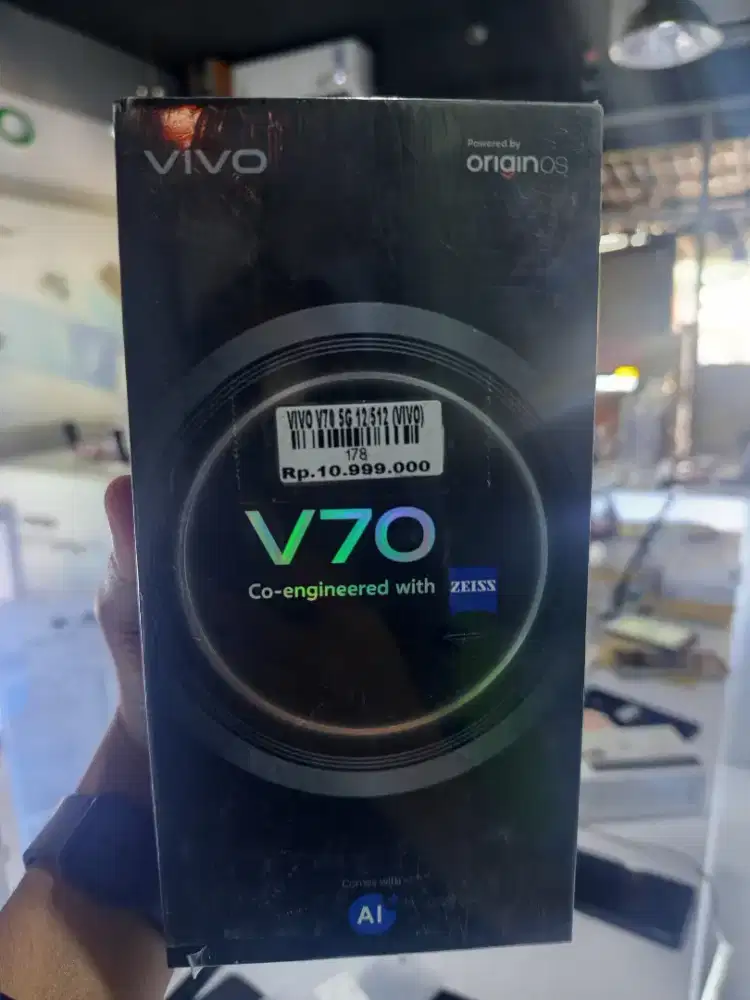 VIVO V70 5G 12/512 GB READY STOCK DI TOKO ATLANTIS JEMPONG