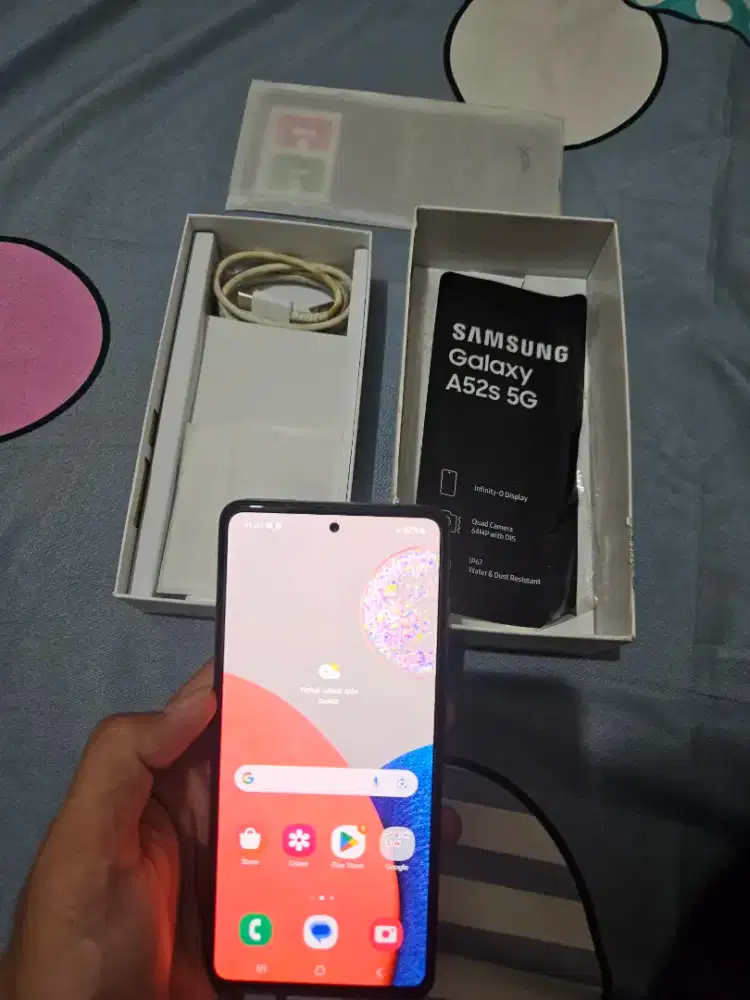 Samsung A52s 8/128